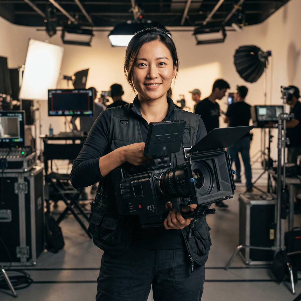 看片摄影师林雪