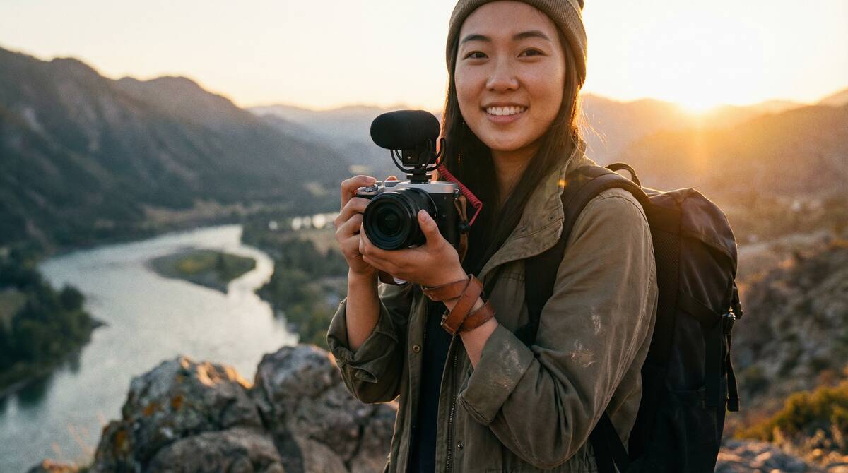 看片旅行vlog视频